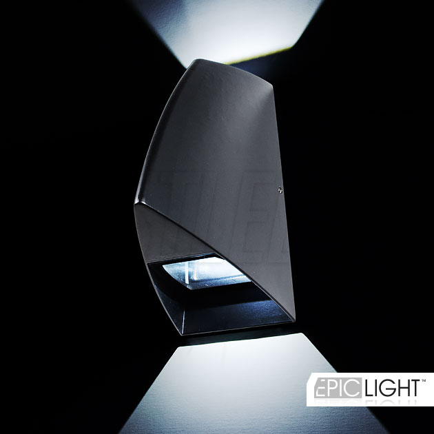 LED светильник WALL SHIPO притягивает взгляды благодаря своему необычному дизайну напоминающему нос огромного корабля